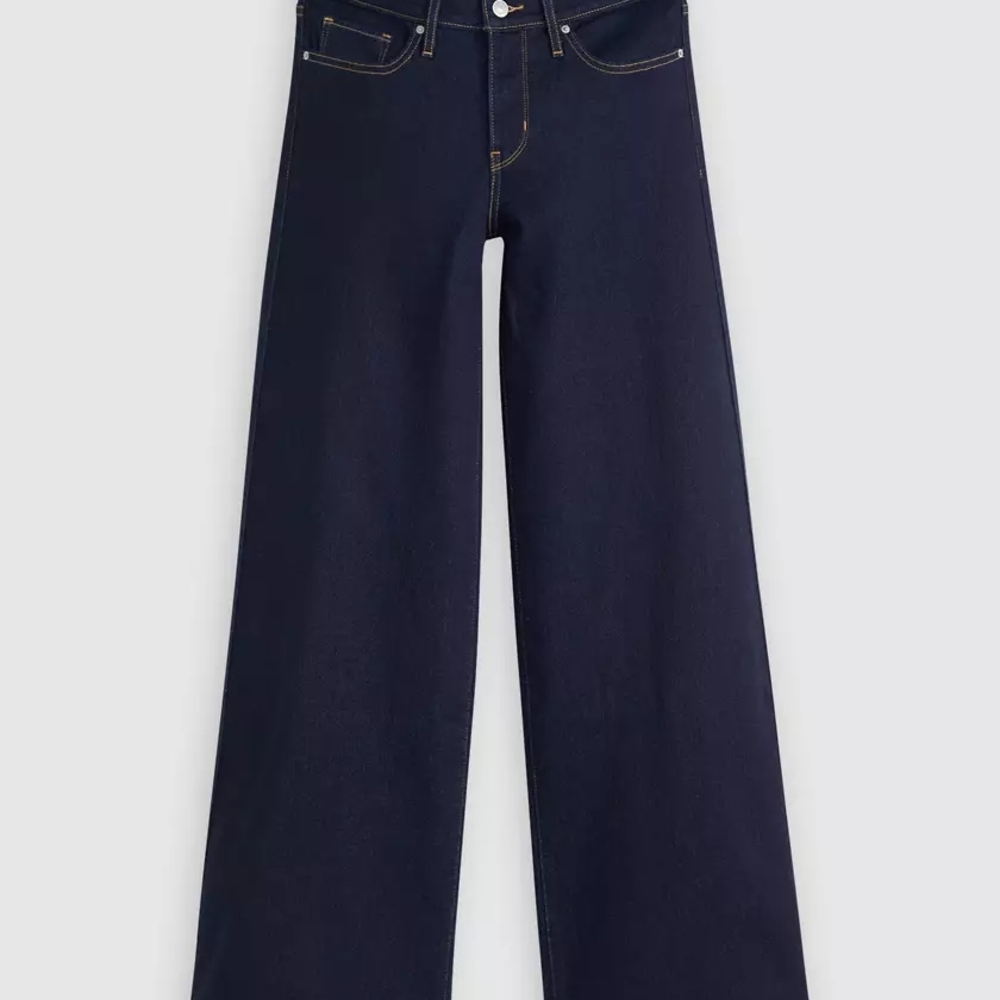 Levi's Dark Blue Women's Wide Leg Jeans